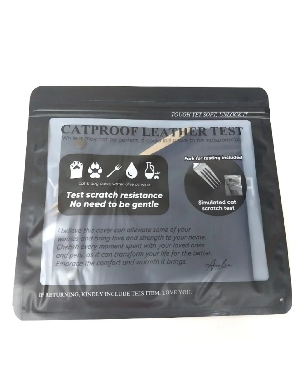 BEARCOVER Water Proof Slip Cover Leatherette 58